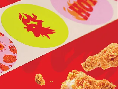 Cluckin Good Chicken Fried Chicken Brand Packaging Icons #1 3d art artwork brand identity branding chicken design digital art digital illustration graphic design icon icon pack illustration illustrations logo mockups packaging stickers ui vector