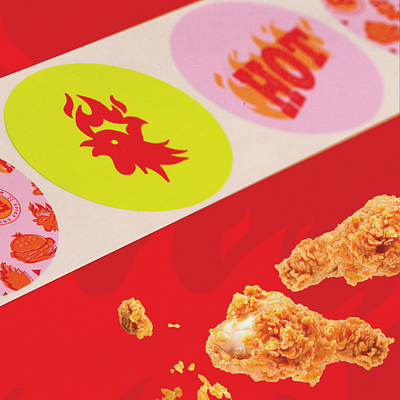 Cluckin Good Chicken Fried Chicken Brand Packaging Icons #1 3d art artwork brand identity branding chicken design digital art digital illustration graphic design icon icon pack illustration illustrations logo mockups packaging stickers ui vector