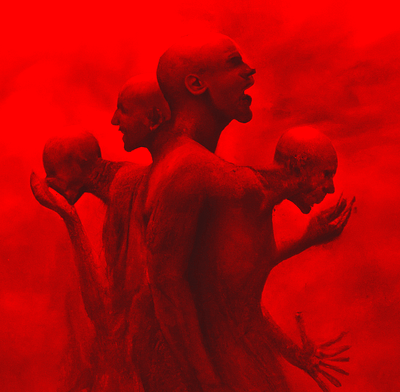 Multi m*** Артур Ходацький (Six-fingered / Шестипалий) art arthur khodatskii design illustration six fingered ukraine artist ukrainian артур ходацький мистецтво