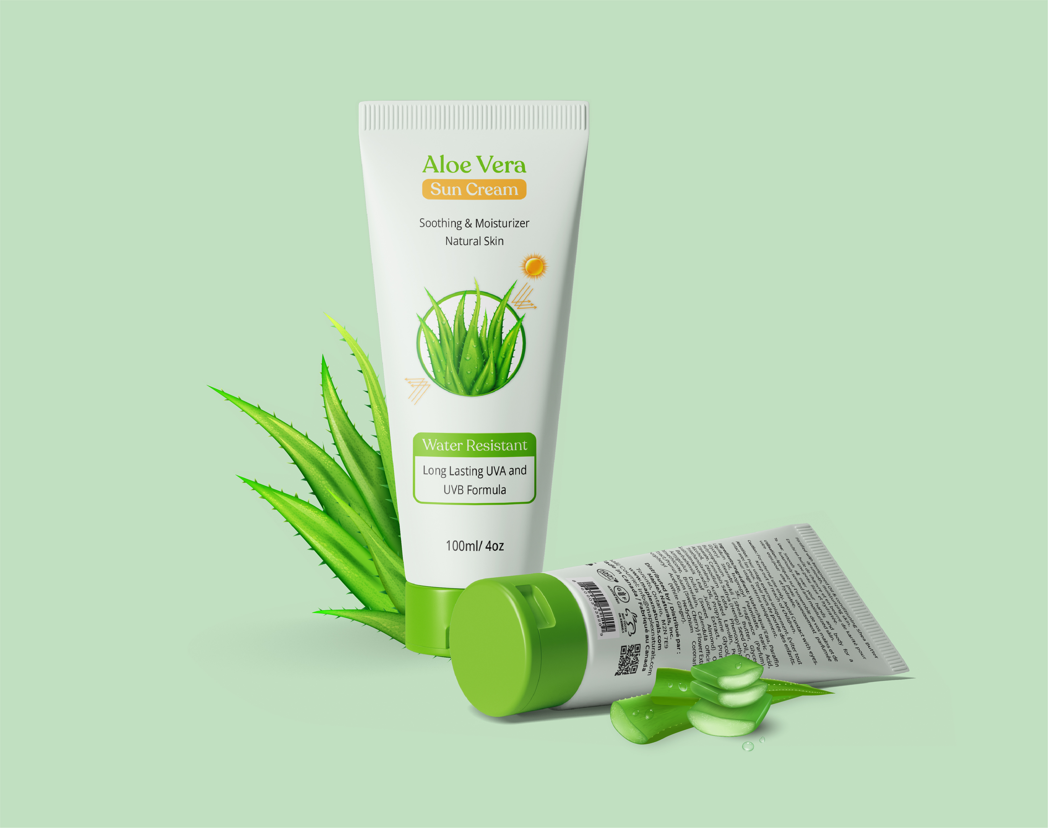 Example of Skincare Box Packaging & Label Design