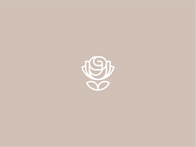 Roselets Brand Mark branding candle design flower graphic design icon logo rose zilux
