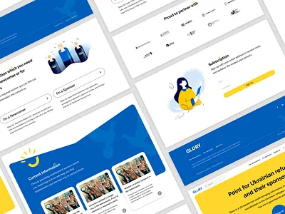 Glory design graphic design illustration ui