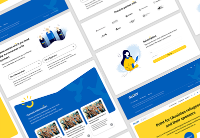 Glory design graphic design illustration ui