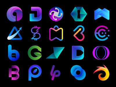 Logo Collection 2022 | Creative, Modern, Minimalist, Branding app logo branding concept creative gradient identity illustration letter logo logo logo collection logo design logo design 2022 logo designer logo mark logofolio minimalist modern symbol typography vector