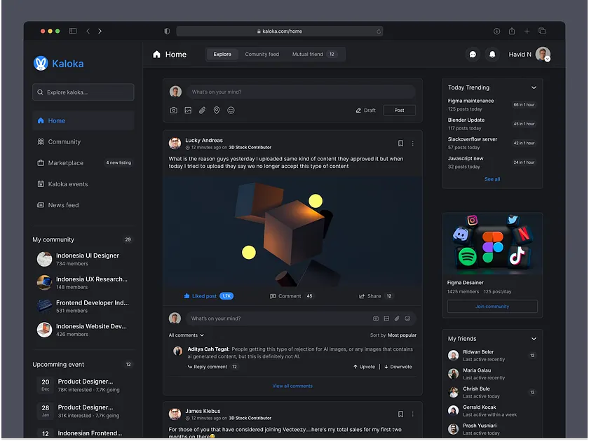 Comment designs, themes, templates and downloadable graphic elements on ...