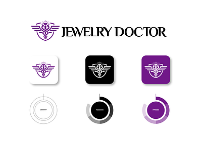 Jewelry Doctor | Rebranding branding design graphic design illustration logo vector