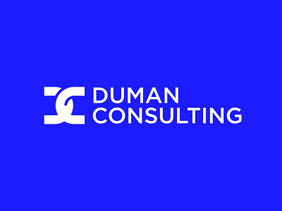 Duman Consulting branding identity logo logo design logodesign logotype vector