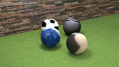 SPORTS GARDEN 3d 3d character animation app branding design graphic design illustration logo motion graphics ui ux vector