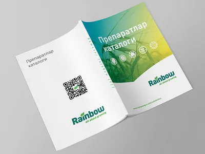 catalog raibow branding brendbook brending design graphic design illustration logo ui vector