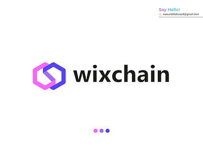 blockchain-logo, cryptocurrency-logo, w-logo, logo-branding bitcoin blockchain logo blockchain technology brand identity branding crypto cryptocurrency logo design graphic design hexagon letter w logo logo logo design logos minimal minimalist modern logo nfts vector wlogo