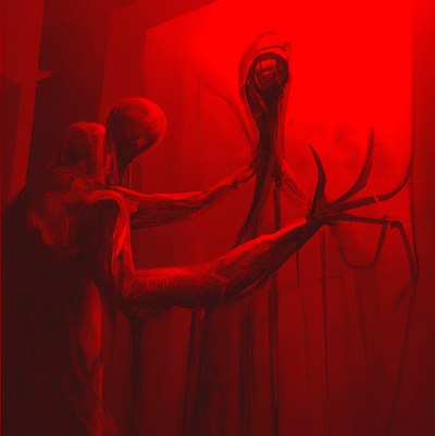 Tre***** Артур Ходацький (Six-fingered / Шестипалий) art arthur khodatskii design illustration six fingered ukraine artist ukrainian артур ходацький мистецтво