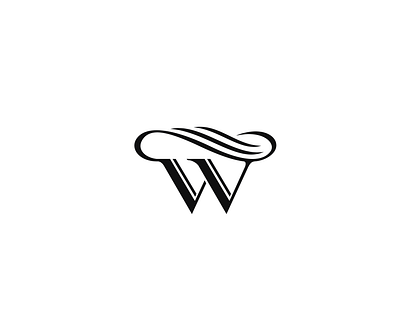 Custom monogram branding icon logo monogram typography