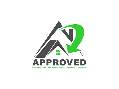 Abstract Logo Design abstract logo branding building logo construction logo design flat logo design home logo house logo lattermarklogo logo logo design modern roofing logo monogram logo real estate logo roof repair logo roofing construction logo roofing logo wordmark logo