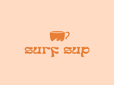 Design Brief: Surf Sup branding graphic design illustration typography