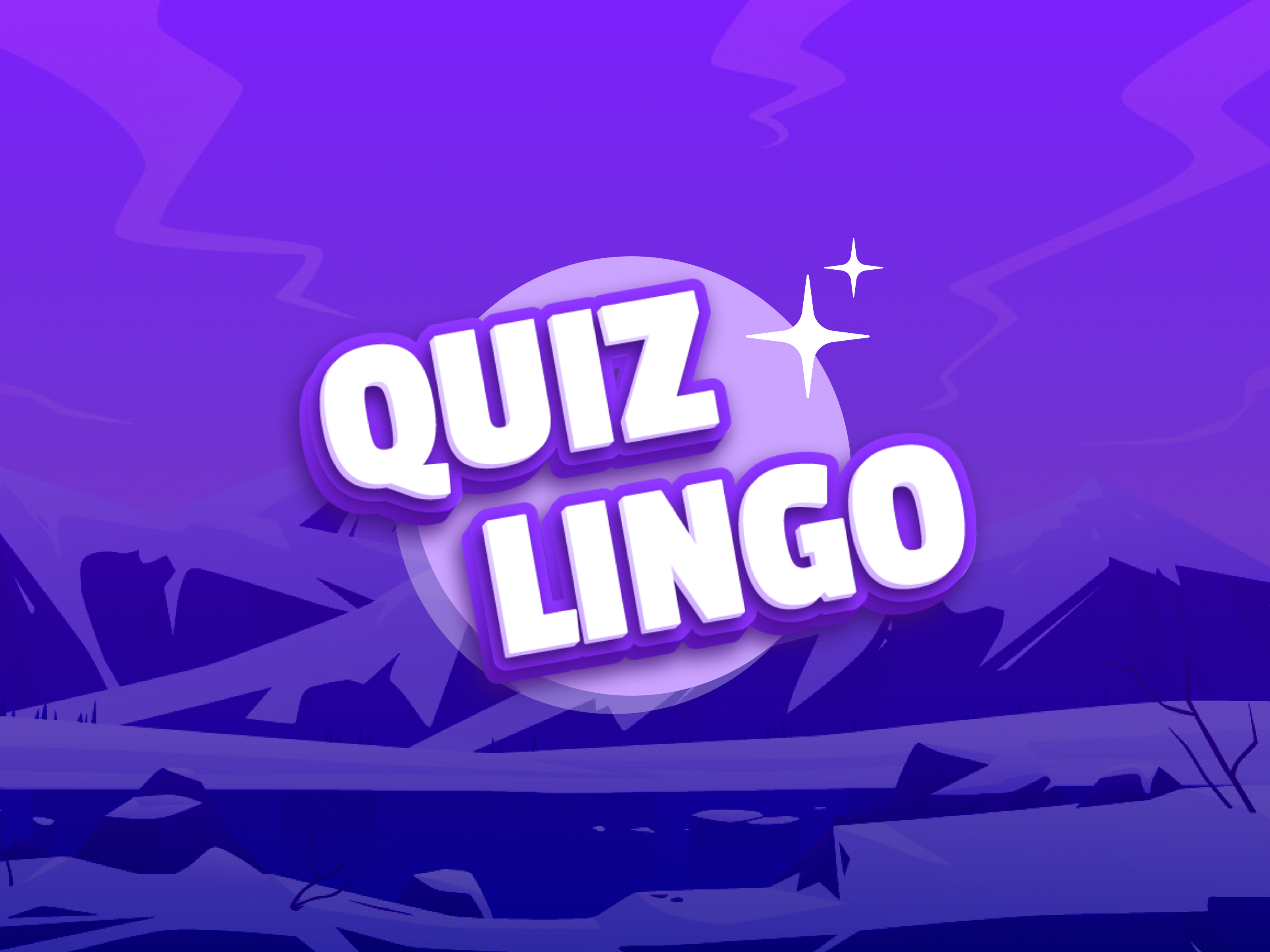Quizlingo Vocabulary Game App UI by RH on Dribbble