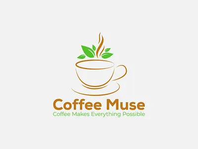 Coffee Logo - Modern Logo Design 3d brand identity branding coffee coffee logo coffee shop creative logo design graphic design illustration logo logo design logo maker logotype minimal minimalist modern logo new logo professional logo unique logo vector