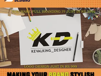 logo design just in Rs.999 🔥💯 branding design graphic design illustration logo post soicalmedia vector