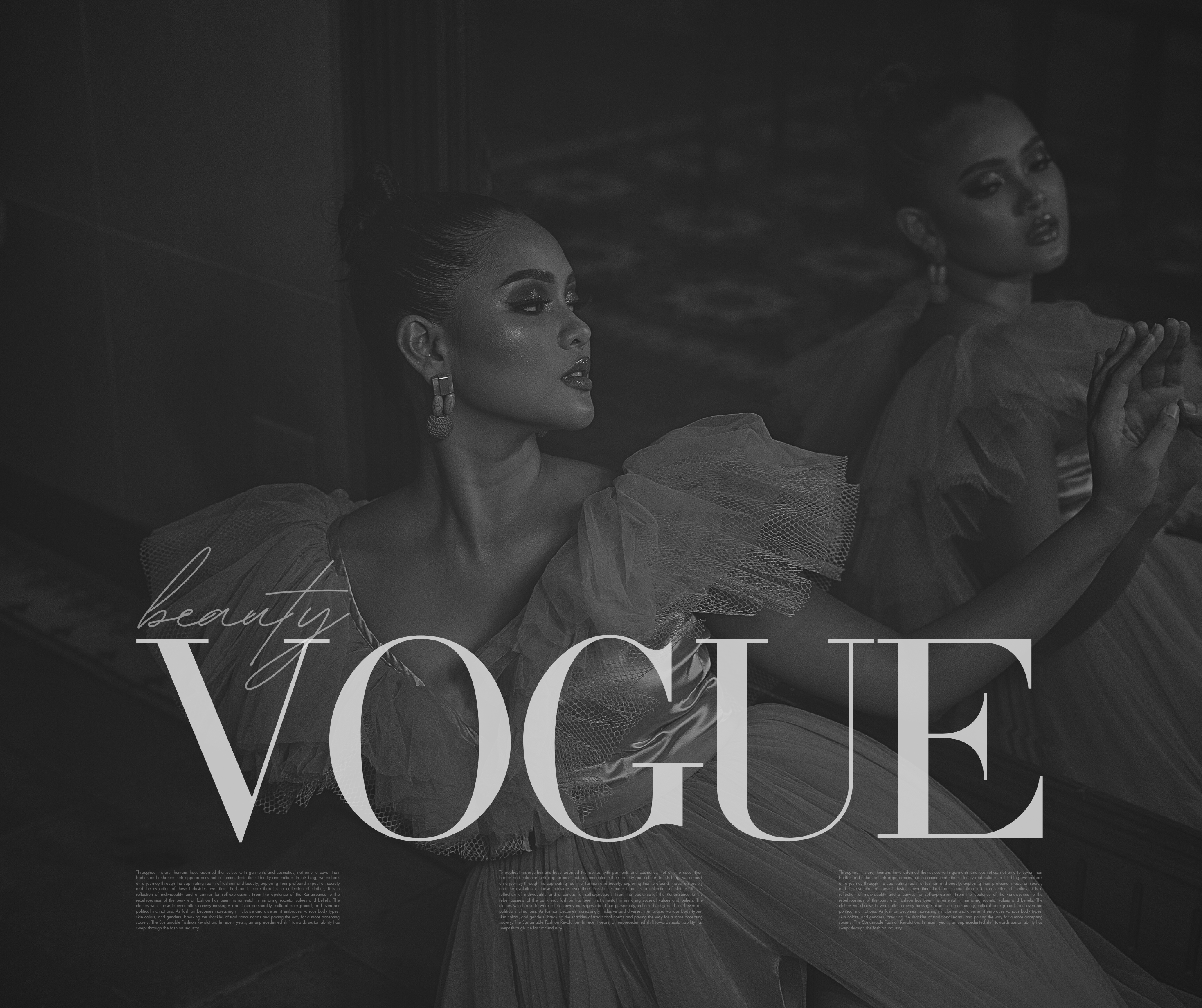 Magazine Style Graphics branding graphic design
