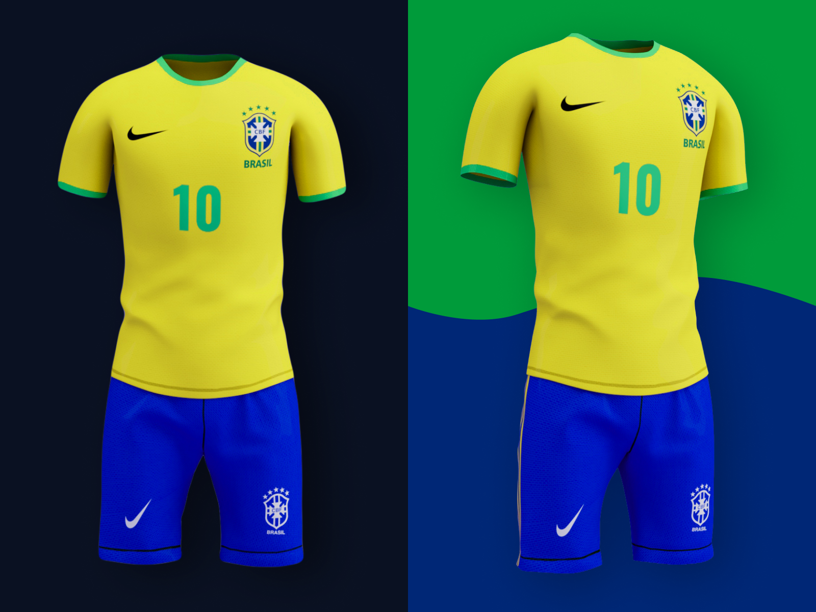 Brazil Team Jersey - FIFA World Cup Football Kit by MQoS UI/UX for MultiQoS  on Dribbble