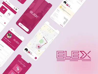 Elex Shipper: E-commerce Application app devetchnosys ecommerce app mobile app ui ux