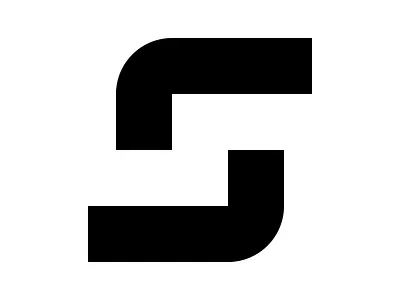 Minimal, Geometric Double S Lockup branding geometric lockup logo minimal s