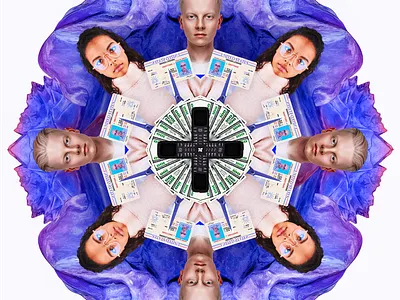 Fraud Ring - Identity Fraud Report brand brand illustration design graphic design