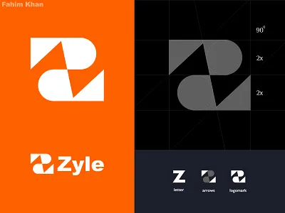 Zyle - Fintech company banking blockchain branding cash design finance finance app financial fintech invest investment logo logo design logodesign mark money payment tech technology wallet