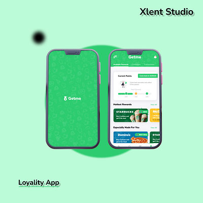 Loyality - Mobile App Design branding design graphic design illustration logo ui uiux ux vector