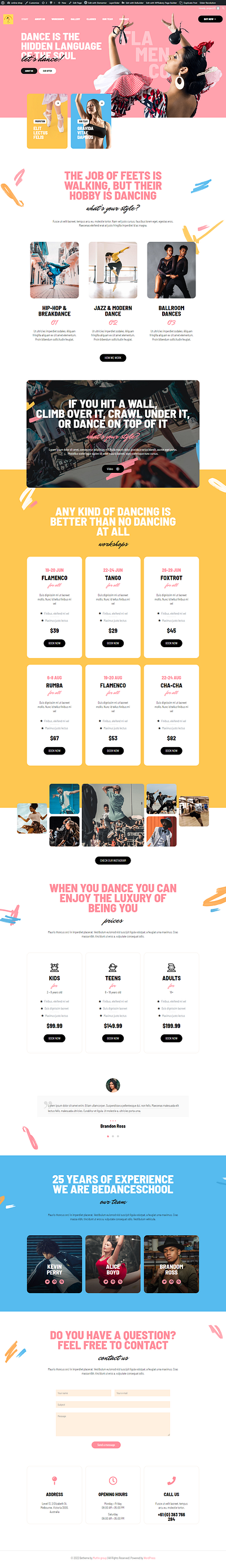 Website Design 3d animation branding design ecommerce elementor graphic design illustration landing page logo motion graphics product design shopify store shopify website squzee ui