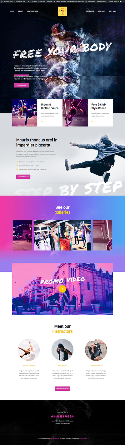 Website Design 3d animation branding design ecommerce elementor graphic design illustration landing page logo motion graphics product design shopify store shopify website squzee ui