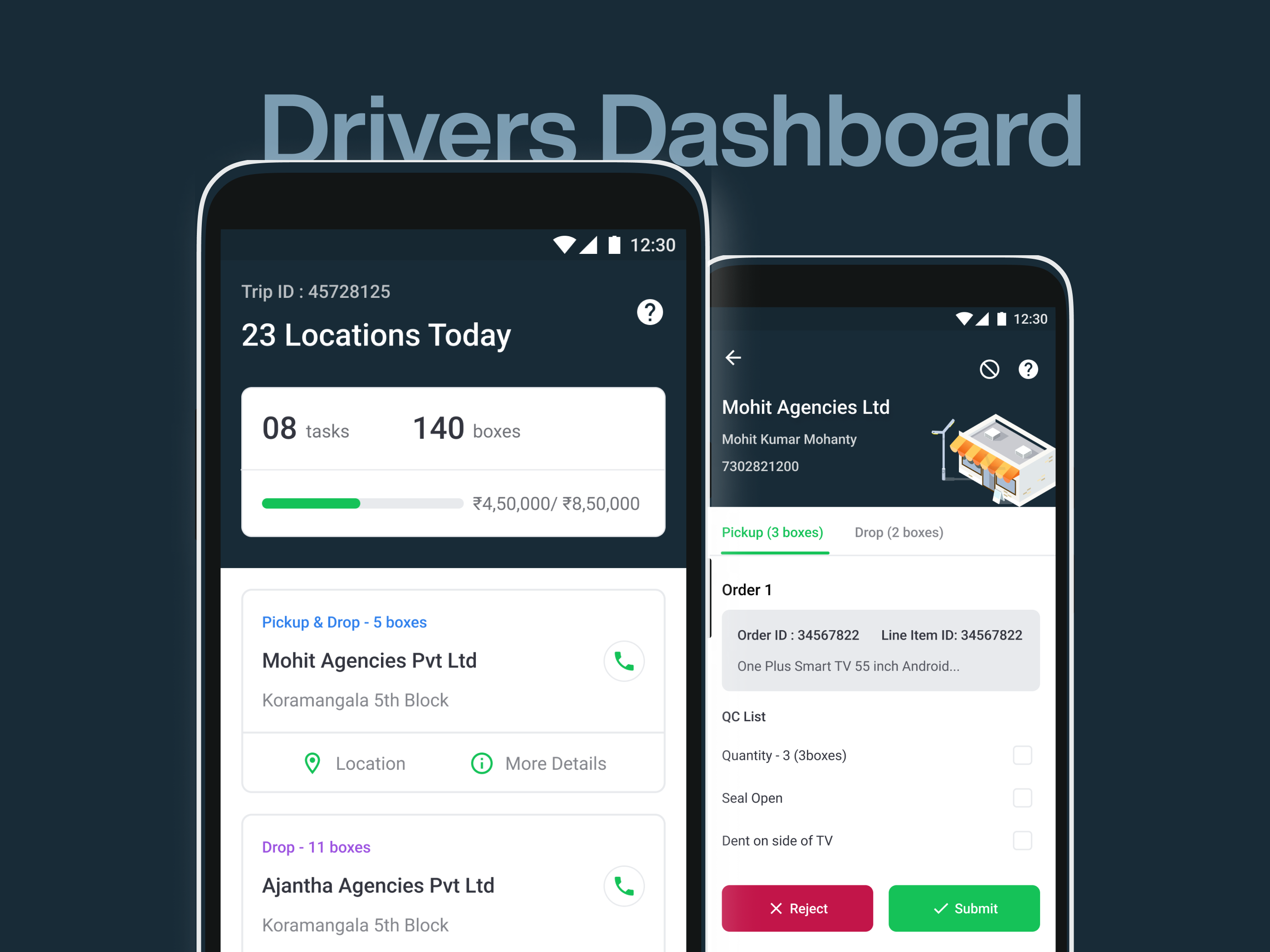 Driver's App Dashboard arzooo arzooo design dashboard dashboard ui driver app driver dashbaord ecommerce ecommerce driver ecommerce driver app indian driver indian drivers indian ecommerce mobile mobile desing mobile ui ui ux