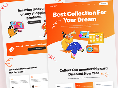 Fashion Product Shopify Website app clothing brand design e commerce ecommerce fashion header home page illustration landing page online store product shopify shopping shopping website ui ux vector web website