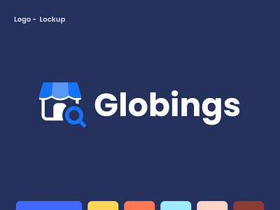 Globings - Logo animation brand brand strategy branding colors graphic design interaction logo typography visual identity wordmark