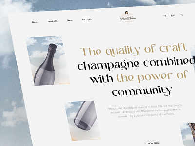 NFT wine collection bottle clean crypto drink food landing page nft restaurant uidesign uiux website white wine winery wineshop