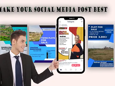 Social media post branding design facebook graphic design illustration instagram media real esata real estate reaslestate social media social media post social medial youtube thumbnail