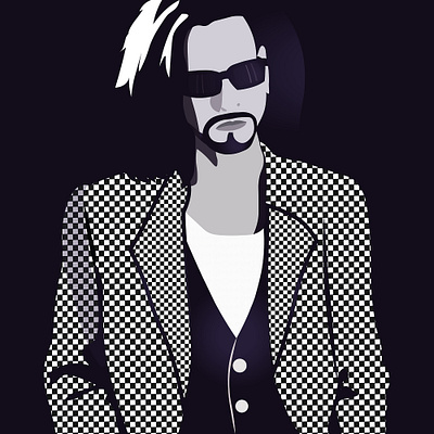 DAVE GAHAN dave gahan depeche mode grafikdesign graphic design hamburg illustration illustrator