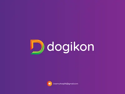 Dogikon Food Shop Brand Logo Design natural food logo