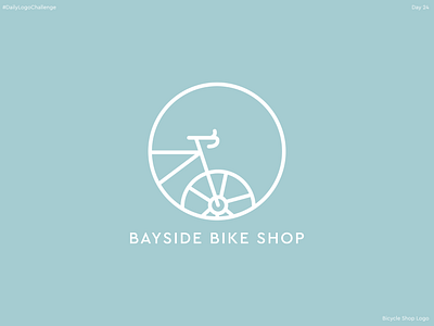 Day 24 - Logo Challenge bicycle bicycle logo bicycle shop bicycle shop logo branding daily logo daily logo challenge design flat graphic graphic design icon illustration illustrator logo logo design vector