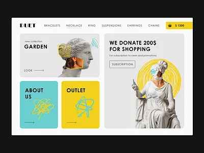 Site for jewelry company branding design desktop jewelry jewelry company maine page site ui uiux design ux web web design