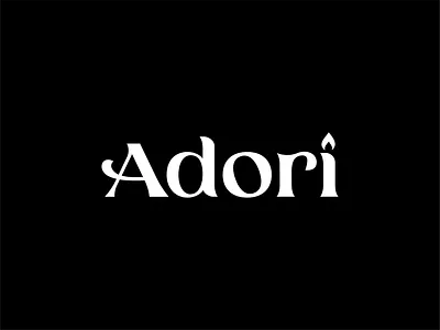 Adori brandidentity branding cake cakebrand cakedesign cakeshop design identity logo logo design logotype mark snacks type typpgraphy wordmark