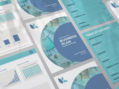 Business Plan Template brochure businessplan content design dubai designer freelancer graphic designer illustration logo mockup template ui designer ux designer web designer