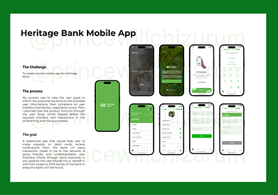 Case Study mobileapp ui