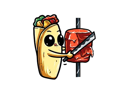 Typical Turkey food kebabs branding design graphic graphic design illustration illustrator logo typography ui ux vector