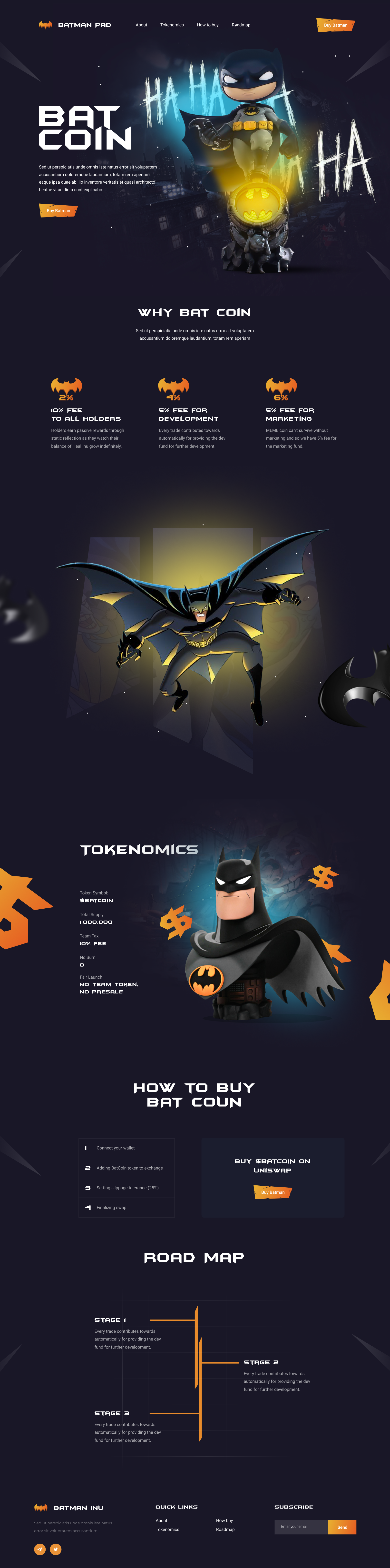 BatCoin Crypto Currency by Kalovskiy Dmitry 🇺🇦 on Dribbble