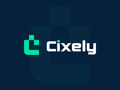 C Futuristic Technology Logo abstract branding c letter colorful logo creative logo design digital fintech icon identity letter logo logo logo design modern pixel logo software logo symbol tech logo technology logo design vector