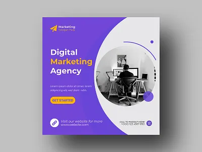 Digital marketing Social media post design app best t shirt branding business t shirt design digital digital marketing event t shirt graphic design illustration logo post social media post design ui