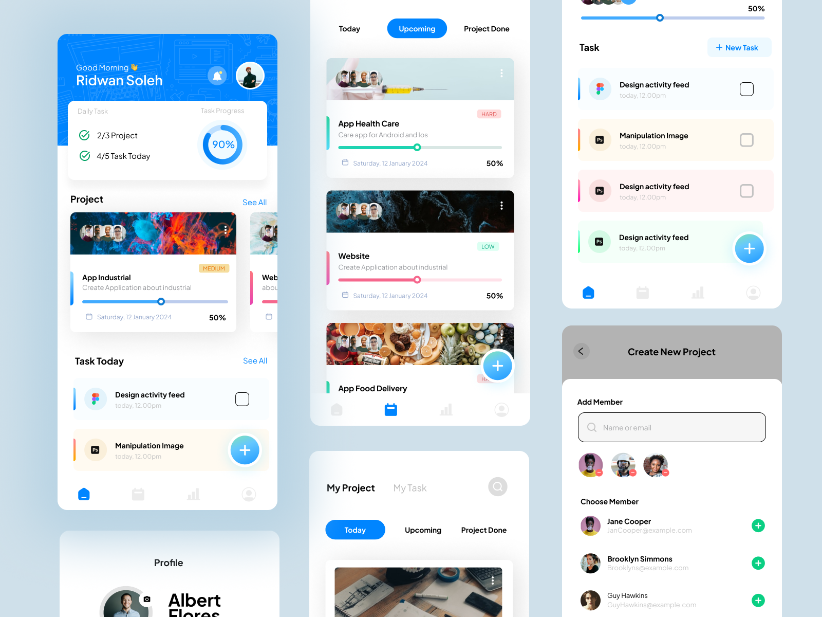 Toyou - Task Management Mobile App by Ridwan Saputra for dpopstudio on ...