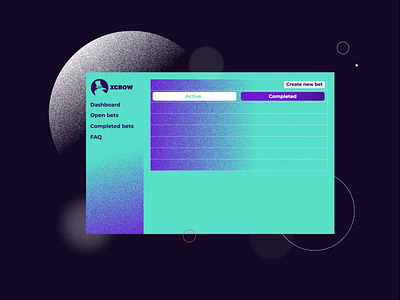 Smart dispute process 2d animation bet crow crypto currency dispute flat gif moon motion graphics smart space texture vector