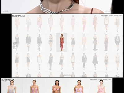 Nensi Dojaka Concept Expl 03 concept design layout typogaphy ui ux web website