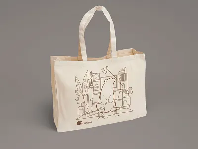 shunzao手提包 animal branding design illustration